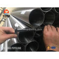 Inconel 601 B167 Seamless Pipe